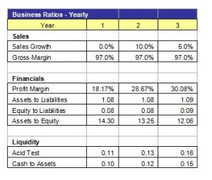 storage facility business plan example