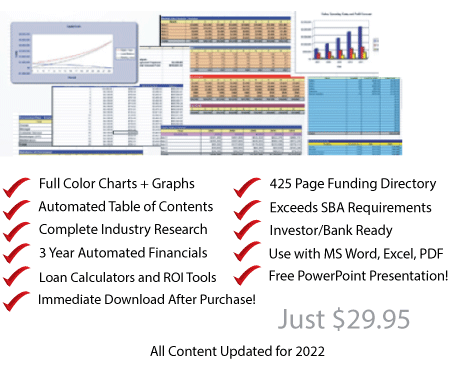 Storage Facility Business Plan